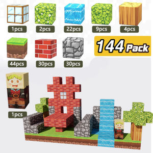 My Magnetic Blocks World Magnetic Building Blocks Original Forest Series Magnetic Building Blocks Childrens Toys