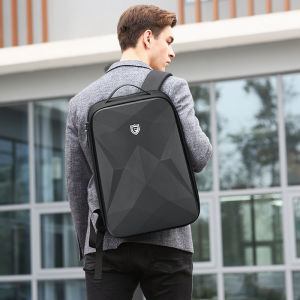 Fenruien 2021 New Anti Theft backpack for Men 17.3 Inch Laptop bag Business Travel Backpacks
