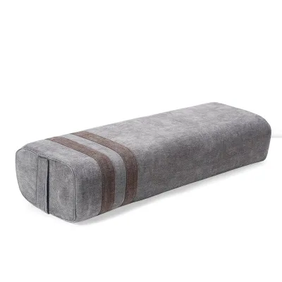 Home Use Square Yoga Pillow Yoga Props Maternity Pillow Beginners Supportive Cushion for Yin Yoga Backrest Cushion