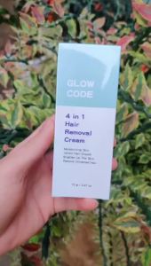 Kem Tẩy Lông GlowCode Giúp Lông Mọc Thưa Cấp Ẩm Sáng Da 70g