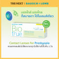 Bausch+Lomb Biotrue บอชแอนด์ลอมบ์ คอนแทคเลนส์ใส แก้ไขค่าสายตายาวตามวัย รายวัน (15คู่) B+L Bausch and Lomb by THE NEXT. 