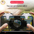 Game Auxiliary Buttons Controller Mobile Phone Gaming Joysticks Gamepad Compatible For Eating-chicken Shooting. 