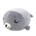 OHSOME - Mainan Bantal Boneka Binatang Hewan Anjing Laut Seal Bahan Halus Lembut Kuat. 