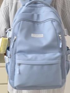Large-capacity backpack for men casual travel bag laptop bag school bag for middle school students junior high school students and college students trendy