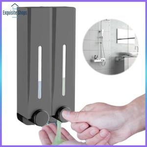 Wall-Mounted Shower Soap Dispenser No Drill for Bathroom Hotel