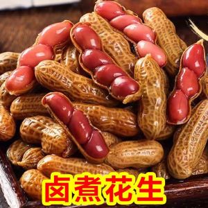 五香/香辣老卤花生坚果零食 Spicy Peanuts Nuts Snacks