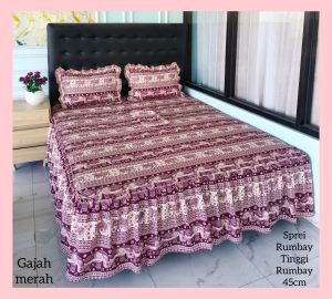 SPREI RUMBAY BANYAK VARIAN TERMURAH