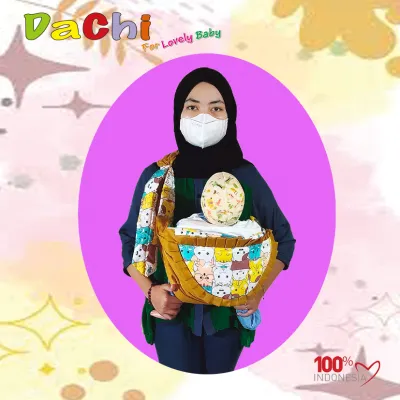 Gendongan Bayi Samping Topi 053 Dachi(G053)