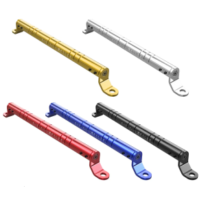 Motorcycle Expansion Bracket Reinforcement Crossbar Reusable Reinforce Lever Handlebar Balancing Bar Metal Balance Bars