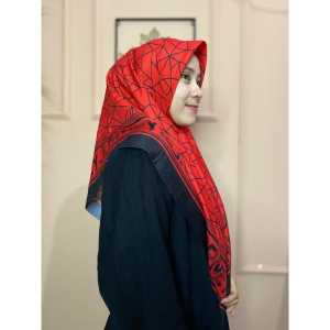 OBRAL Hijab Voal Segi Empat Motif Kerudung Voal Premium Jilbab motif