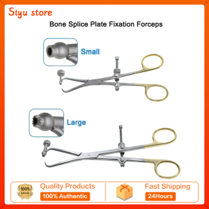 Orthopedic Surgery Bone Reduction Forceps with Guide Hole Bone Holding Forceps High Quality Medical Orthopedic Instrument