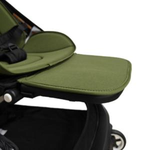 Detachable Strollers Seat Extension Panel for Butterfly Model Ergonomic Reclining Design and Easy Cleaning
