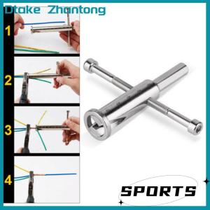 Dtake Universal Wire Twisting Tool Electrical Cable Quick Connector Automatic Twisting Wire Stripping Stripper Twister Drill Driver