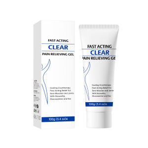 Soothing Neck And Shoulder Cream Muscle Joint Gel Formula Sports Recovery Fast-Acting Relief Neck Shoulder Pain Natural Cooling 100g