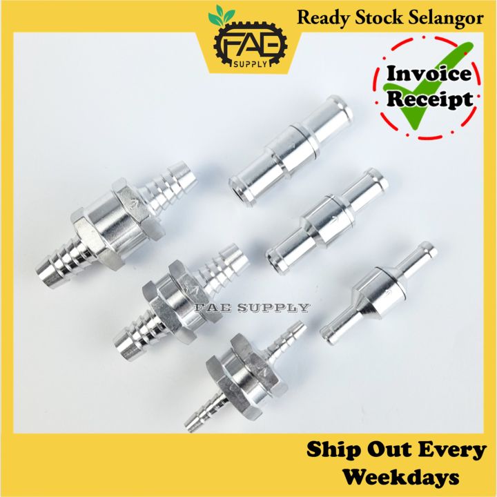 Non Return One Way Fuel Check Valve For Fuel Syste