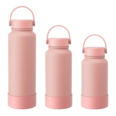 Large Capacity Thermal Cup 2024 New Unisex Portable Outdoor Handheld Convenient Student Water Cup Thermal Insulation Bottle