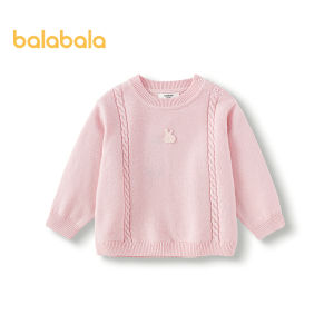 balabala Children Cardigan Sweater  2025 New Clothes