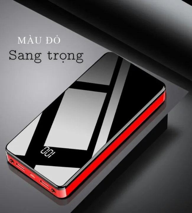 [sdp] [DUNG LƯỢNG KHỦNG 30000MAH + TẶNG CÁP SẠC NHANH 39K] - PIN DỰ ...