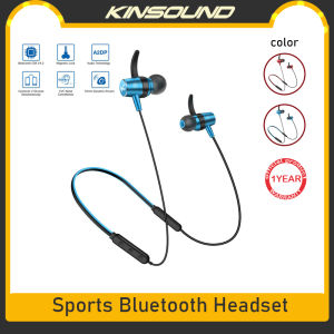 Kinsound Wireless Stereo Sports HiFi Bluetooth Headset IPX5 sweatproof