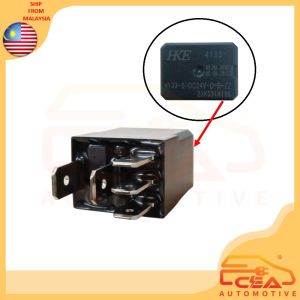 1PCS 5 PIN 24V HKE RELAY 20A FIT FOR PERODUA PROTON TOYOTA HEAD LAMP FAN POWER WINDOW RELAY