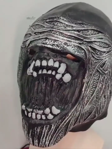 Trang phục halloween lên mặt nạ kín đầu mặt nạ cao su cho phụ nữ người đàn ông bữa tiệc Halloween carnivals tiệc cosplay