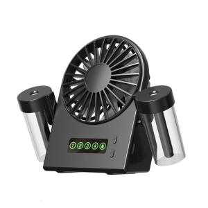 Để bàn di động quạt làm mát không khí với 4 tốc độ thiết lập Quạt làm mát Màn hình hiển thị kỹ thuật số cho ký túc xá nghiên cứu bàn làm việc