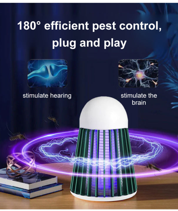 ECOOL Electric Feather Badminton mosquito Insect Killer Lamp Lazada PH