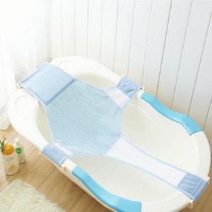 【SG Stock】Bath cross bath bed baby bathtub rack bath net newborn bath net洗澡十字浴床宝宝浴盆架沐浴网新生儿洗澡网