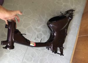 KHUNG SƯỜN CHẤT LƯỢNG CAO DÀNH CHO DREAM CAO(DREAM II THÁISUPER DREAM VIỆTDREAM TÀU LIÊN DOANH) RÁP LÊN ZIN THEO XE