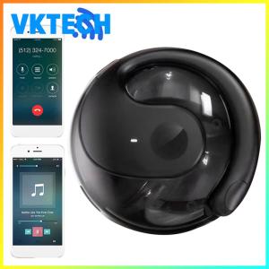 [Vktech] Wireless BT AI Earbuds in Rose Gold 144 Languages Real-time Translation In-Ear Headphones for Global Travelers