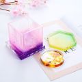 Keo Epoxy đổ mặt bàn, Nhựa epoxy trong suốt đổ khuôn silicone, Epoxy resin làm handmade - Bộ 1kg - LRAB 312. 