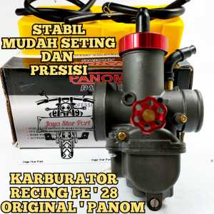 Karburator | Karbu PE 28 ORIGINAL PANOM | PE28 IT MERAH JERNIH SERIES KARBU RECING ORIGINAL ASLI