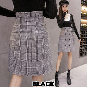 KARAKOREA 8850 Modish Ruffle Skirt + Belt