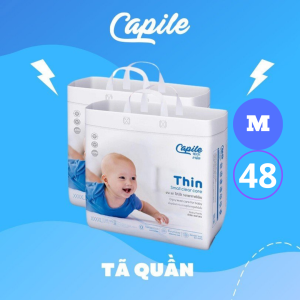Tã/Bỉm CAPILE loại quần - FULL Size - dành cho bé