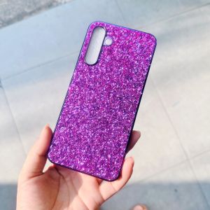 เคสโทรศัพท์ สำหรับรุ่น VIVO V40 V40PRO กระแทก ฟ้าหลัง  กากเพชร สีระยิบระยับ ดีไซน์หรูหรา  Tpu นิ่ม ส่งจากไทย