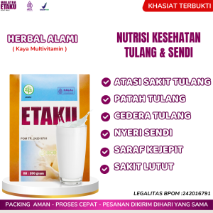 Obat Sakit Tulang Cedara Tulang Nyeri Tulang Belakang Sakit Bokong Sakit Pinggang Saraf Kejepit Nyeri Sendi Badan Pegal Linu Kram Otot Tangan Mati Rasa Dan Kesemutan Sakit Lutut Pengapuran Tulang Radang Sendi - Susu Etaku