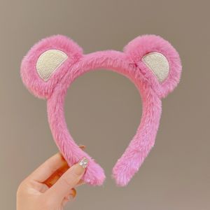 SIGVARD - Bondu Cosplay Lucu Telinga Beruang Bando Korea Wanita Dewasa & Anak Perempuan BND09