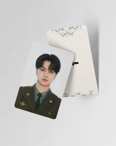 POTOCARD KPOP IDOL NCT ENHYPEN BTS SVT EXO  VER POLICE [BISA COSTUME DESAIN BIAS MU!] / ID Card PVC / Kartu Member / Kartu Pelajar