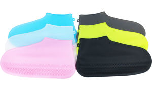 ซิลิโคน กันรองเท้าเปื้อน กันน้ำ กันเลอะเปอะเปื้อน (สินค้ามีเฉพาะสีขาว) สินค้าพร้อมส่งนะค่ะ