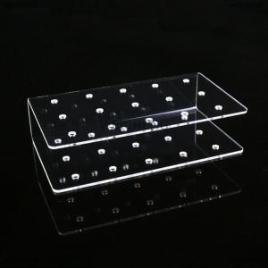 [COD] WEICHENG Cake Lollipop Holder Display Stand 15 Hole Clear Acrylic Holder Candy Holder