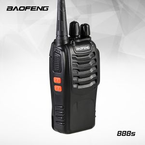 *COD*Baofeng Original BF 888s 400~520MHz UHF Walkie Talkie Two Way Radio 5W Single Unit 16 Channels