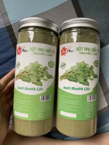 1kg bột rau diếp cá sấy lạnh nguyên chất dùng cho người nóng trong táo bón mụn nhọt tắc tia sữa HN