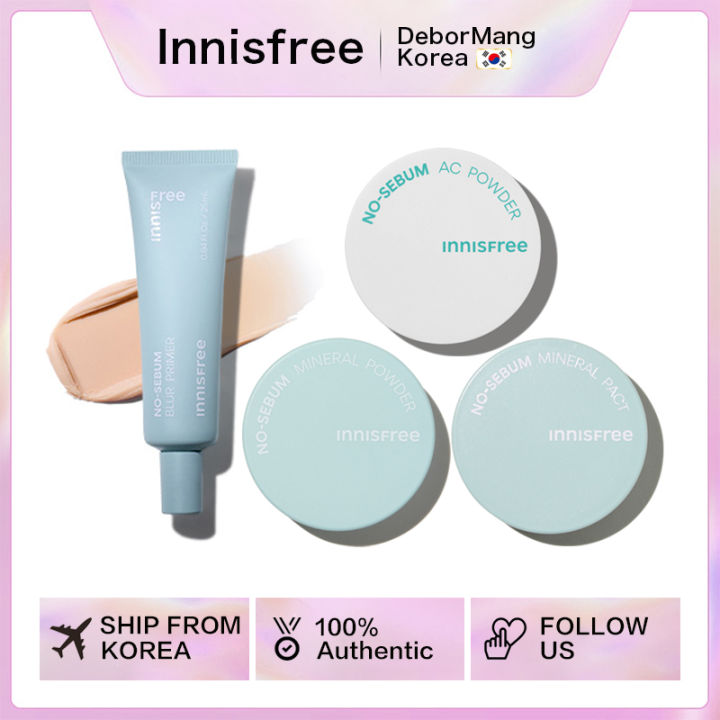 New Version Innisfree NoSebum Mineral Powder 5g NoSebum AC Powder 5g