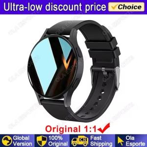 3102024 new for Samsung Galaxy Watch 7 NFC smart watch men women Bluetooth call HD 360*360 screen voice call GPS sports watches M10