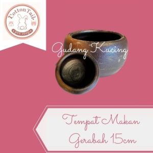 Tempat Makan Kelinci / Marmut Gerabah