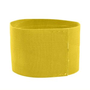 GUAIP Non-slip Football Captain Armband Visibility Adjustable Sports Arm Band Fitness 15 Colors Available Squad Armbands Outdoor Team Sports