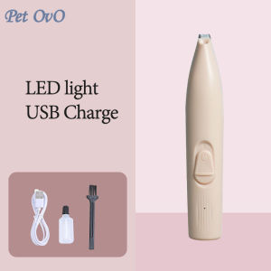 Professional Pet Clippers Cats Dog Foot Hair Trimmer Fur Grooming