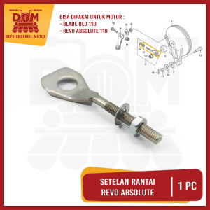 Setelan Rantai Revo Absolute (PSP) Chain Adjuster Anting Anting Stelan Rante Honda Blade Lama