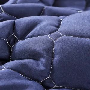 Foldable Sleeping Mattress Pad Non-Slip Solid Colour Design SPA Home Furnishing Option Sleeping Mattress Pad
