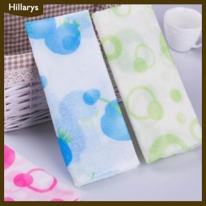 [Hillarys] Nylon Wash Cloth Towel Beauty Body Skin Exfoliating Shower Bathroom Washing